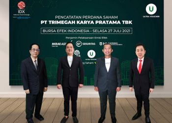 Sukses IPO, Ultra Voucher Siap Buka Jaringan Hingga Pasar ASEAN