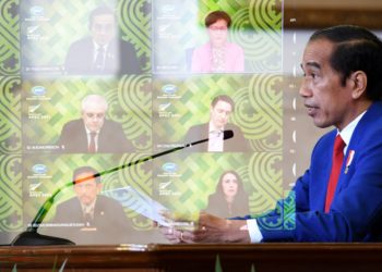 KTT Informal APEC, Presiden Jokowi Dorong Solidaritas dan Kerja Sama Global Tangani Pandemi