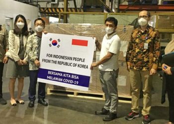200 Unit Oxygen Concentrators dari Korsel untuk Penanggulangan Covid-19 Tiba di Indonesia