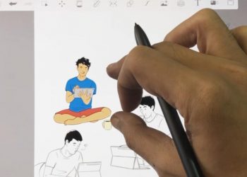 3 Cara Optimalkan Samsung Galaxy Tab S7 FE 5G untuk Asah Kreativitas Anda