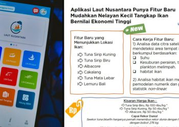 Aplikasi Laut Nusantara Besutan XL Axiata-BROL Permudah Nelayan Deteksi Tuna