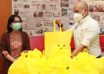 Dukung Penanganan Covid-19, Bank Mandiri Sebar 15.000 Paket Bantuan untuk Nakes