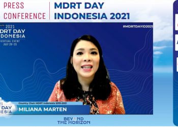 MDRT Indonesia Pasang Target Capai 5.000 Agen di 2022