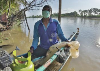 Manfaat Konversi BBM ke LPG Subsidi Dirasakan Nelayan dan Petani Cilacap