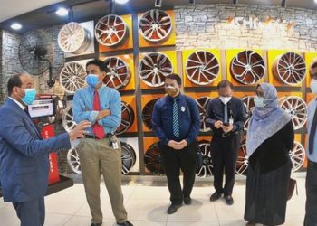 Membanggakan! Produk Ban dan Pelek Asal Indonesia Hiasi Jalanan di Mesir