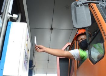 Pelindo 1 Uji Coba Penerapan Autogate System di TPK Belawan