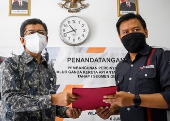 Sistem Persinyalan KA Kiaracondong Bakal Pakai Teknologi Tinggi Buatan Dalam Negeri
