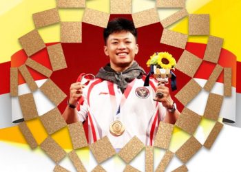 Rahmat Erwin Abdullah Persembahkan Medali Perunggu untuk Indonesia di Olimpiade Tokyo 2020