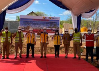 Pembangunan RISHA untuk Korban Bencana di Kupang Ditergetkan Kelar Akhir Tahun Ini