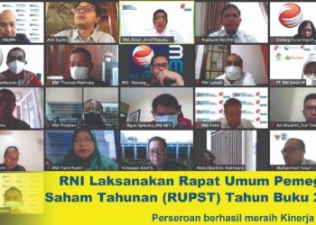 5 Agenda Penting yang Dibahas dalam RUPST RNI Tahun Buku 2020