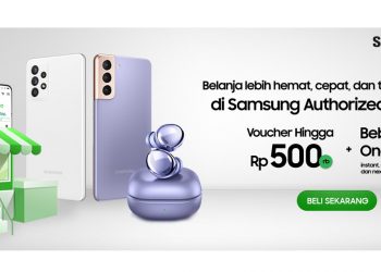 Belanja Produk Original Samsung Kini Lebih Nyaman di Samsung Official dan Authorized Store di Tokopedia