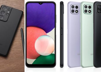 Jajaran Smartphone 5G Samsung yang Awesome, Masa Depan 5G Hadir Sekarang!