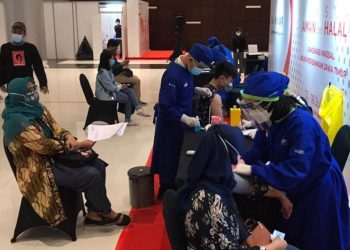 BRI Dukung Kemenkes & OJK Vaksinasi 11 Ribu Warga Kota Surabaya