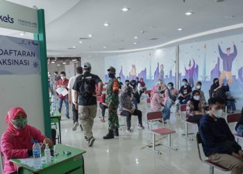 Sarana Jaya Gelar Kegiatan Sentra Vaksinasi di Mall Pondok Kelapa Townsquare