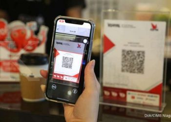 Pakai Scan QRIS OCTO Mobile, Transaksi Belanja di Masa PPKM Tetap Sehat dan Aman