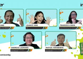 Tebar Semangat Positif kepada Semua Orang, Acer Day 2021 “Live Your World” Sajikan Kolaborasi Musik 6 Negara