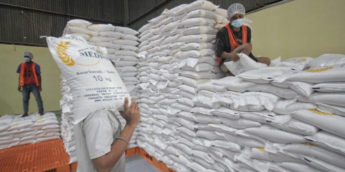 BULOG Gunakan Mesin Rice To Rice, Beras yang Disalurkan Dijamin Berkualitas Baik