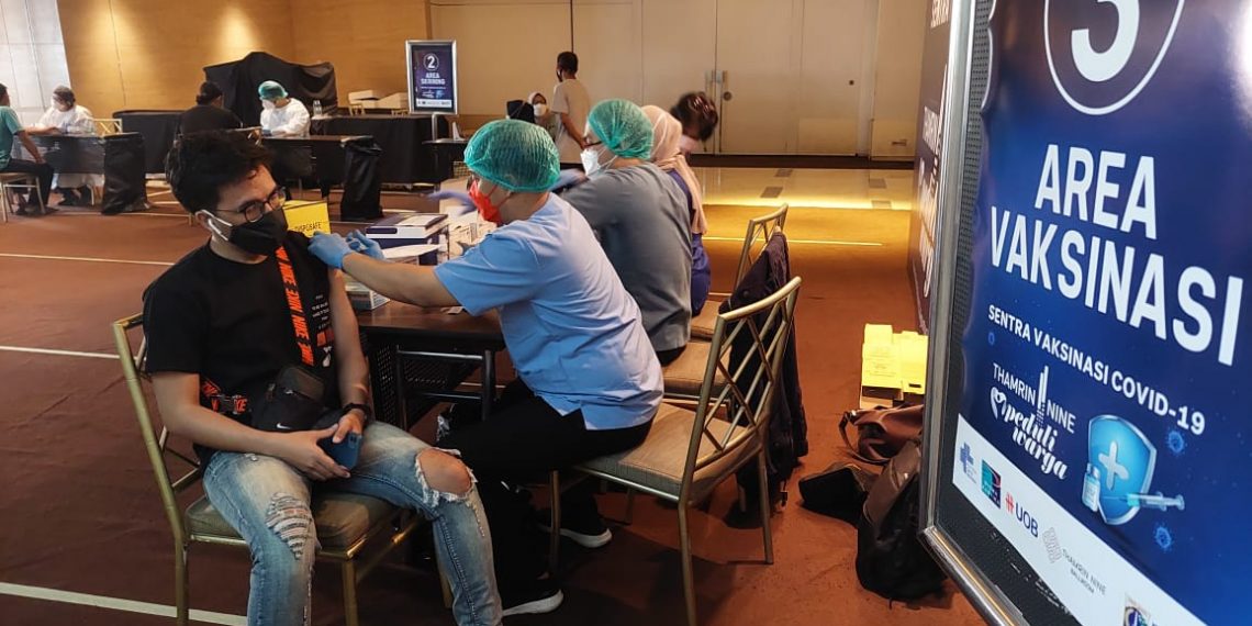 Kolaborasi PGW, Wiska dan UOBI Percepat Program Vaksinasi