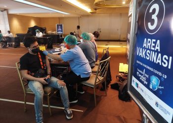 Kolaborasi PGW, Wiska dan UOBI Percepat Program Vaksinasi