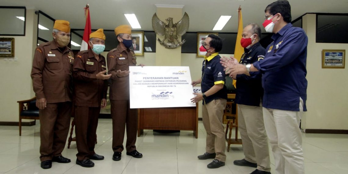 Apresiasi Mandiri untuk Legiun Veteran