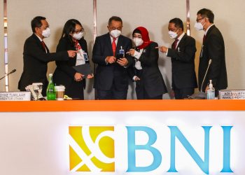 Paparan Kinerja BNI Semester I 2021