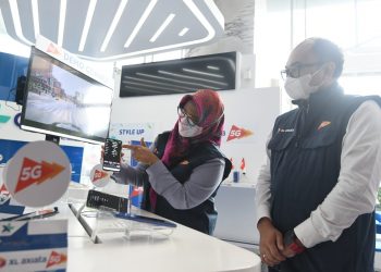 XL Siap Gelar Layanan 5G