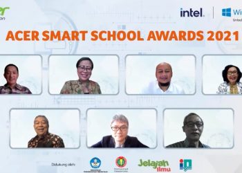 Sebagai Dukungan Dunia Pendidikan di Indonesia Acer Hadirkan Acer Smart School Awards 2021