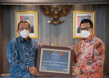 BTN Raih Penghargaan Sebagai Bank Terbaik 2021