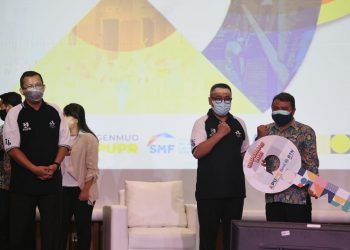 Puncak Hapernas, BTN Akad KPR Massal 7.500