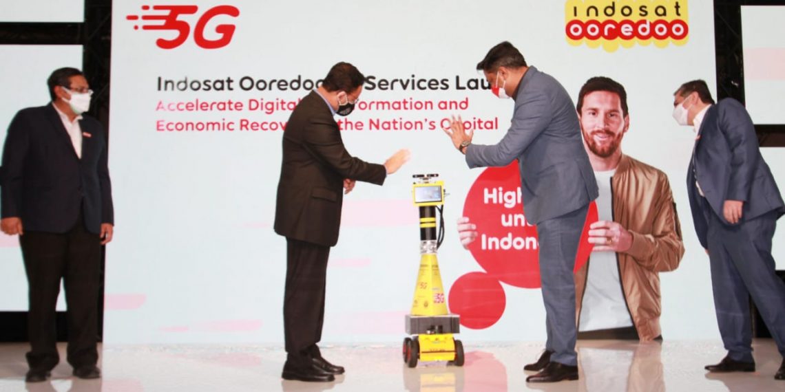 Peluncuran Layanan 5G Indosat Ooredoo