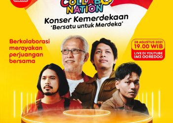 Musisi Lintas Generasi Gabung Jadi Satu dalam Collabonation Konser Kemerdekaan ‘Bersatu untuk Merdeka’
