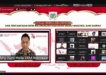 DEM Indonesia Refleksi Kemerdekaan RI dengan Semangat Gotong Royong