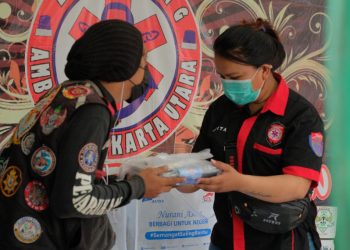 Gerakan #SemangatSalingBantu Astra Sebar 30.000 Paket Makanan untuk Pengemudi Ojol