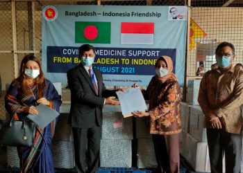 Indonesia Terima Obat-obatan dari Pemerintah Bangladesh untuk Penanganan Covid-19