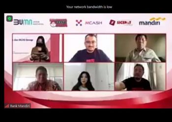 Gandeng SiCepat Ekspres dan MCAS, Bank Mandiri Hadirkan Program Makan Murah di DigiResto