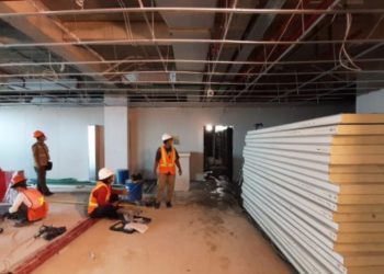 Kemen-PUPR Tambah 359 Bed Perawatan Covid-19 di RSCM, Ini Rinciannya