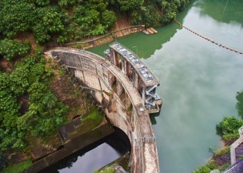Mengingat Kembali Bendungan dan Pembangkit Tertua Indonesia di Bukit Asahan yang Ada di Uang Kertas Rp100