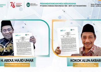 Perkuat Ekosistem Keuangan Syariah, BSI Gandeng BMT Nusantara