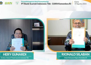 BSI Fasilitasi Layanan Perbankan Syariah untuk DJKN Kementerian Keuangan