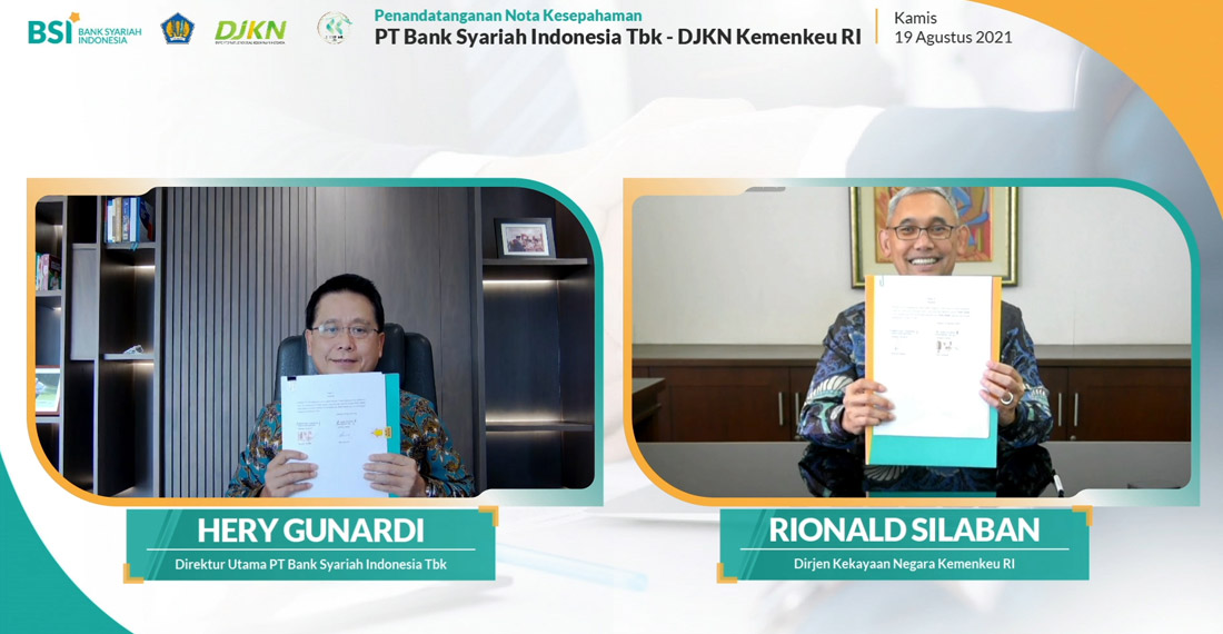 BSI Fasilitasi Layanan Perbankan Syariah untuk DJKN Kementerian Keuangan