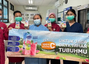 Buavita Bagikan 65.000 Produk Buavita Jambu Biji Asli untuk Bantu Penuhi Asupan Nutrisi Saat Pandemi