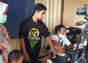 Kementerian Sosial Fasilitasi Penyandang Disabilitas Rekam Data Kependudukan