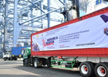 Merdeka Ekspor 2021, IPC Group Layani Rp1,6 Triliun Ekspor Pertanian dan Perkebunan