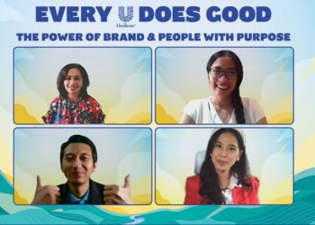 Kampanye “Every U Does Good” Ajak Konsumen Unilever Berbuat Kebaikan melalui Cara Sederhana