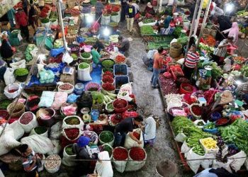 Pemerintah Gandeng Perusahaan Teknologi Dorong Digitalisasi Pasar Tradisional