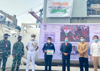 Lagi, India Bantu Indonesia terkait Penanganan Covid-19, Kali Ini Pinjaman 10 Isotanks