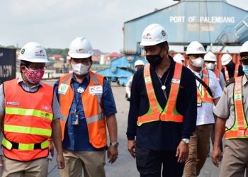 Dukung Kegiatan Ekspor Merdeka 2021, IPC Palembang Siap Berikan Layanan Terbaik