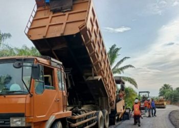 KemenPUPR Kebut Pembangunan Jalan Akses Pelabuhan Teluk Tapang-Bunga Tanjung