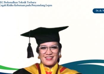 Cegah Kebutaan Penderita Lepra, JEC Perkenalkan Teknik Modifikasi Tarsorafi