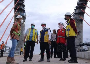 Banjarmasin Bakal Segera Punya Jembatan Lengkung Pertama di Indonesia